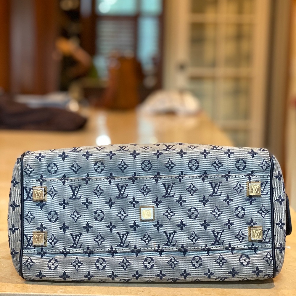 Louis Vuitton Monogram Josephine GM Speedy Bag - Picture 5 of 10